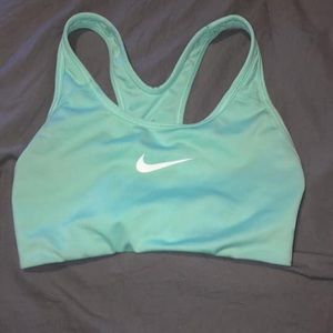 Mint Green Sports Bra